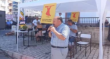 Pir Sultan Abdal Kültür Derneği Samsun Şubesi, Aşure Günü etkinliği düzenledi