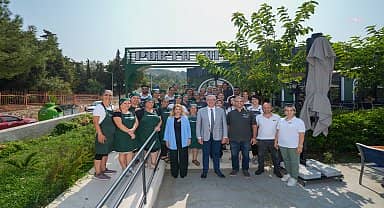'Porta Gaziemir', 2 yılda 1,5 milyon misafirini ağırladı