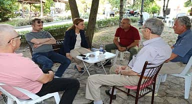 Safranbolu Belediye Başkanı Köse'den Yeni Çarşı'daki kahvehanelere ziyaret