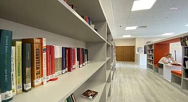 Safranbolu Belediyesi Leyla Dizdar Kültür Merkezi Kütüphanesi genişliyor
