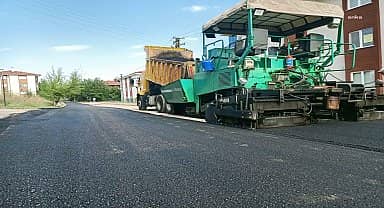 Safranbolu'da yollar yenileniyor
