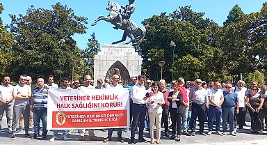 Samsun-Sinop Veteriner Hekimler Odası Başkanı Avan: 