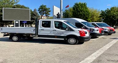 Saray Belediyesi araç filosunu güçlendirmeye devam ediyor