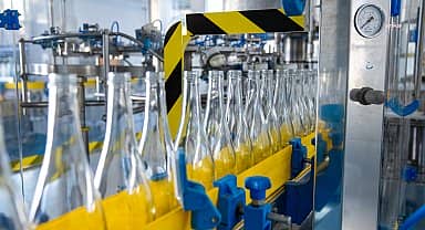 Şaşal Su Fabrikası'nda deneme dolumu başladı