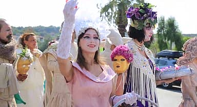 Seferihisar, 2557 yıllık şenliğe ev sahipliği yaptı