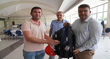 Seferihisar Belediyesi Arama-Kurtarma ekibi, olası afetler için hazırlanıyor 