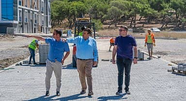 Seferihisar Belediyesi'nden ilçenin yollarında yoğun mesai