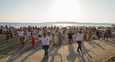 Seferihisar'da 'Akarca Deniz Bayramı' coşkusu