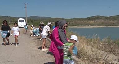 Seferihisar'da çevre muhafızları işbaşında
