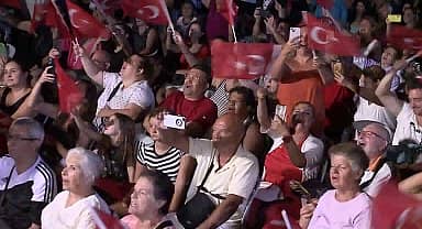 Seferihisar'da Zafer Bayramı coşkusu