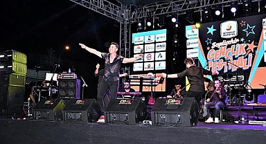 Seydişehirli gençler, Gençlik Festivali'nin coşkusunu doyasıya yaşadı