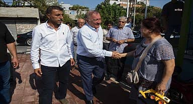 Seyhan Belediye Başkanı Akay'dan bir günde 4 mahalle ziyareti