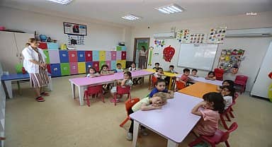 Seyhan'da Belediyenin kreşlerine kayıt yaptıracak adaylar, noter çekilişiyle belirlendi