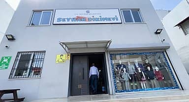 Seyhan Dikimevi, kıyafet atölyesine dönüştü 
