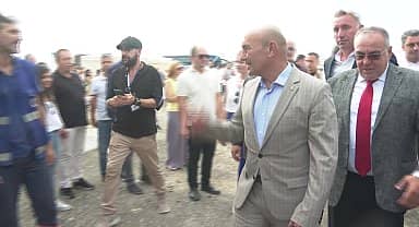 Seyrek ve Villakent'in içme suyu sorunu tarihe karışıyor… Tunç Soyer: "İzmir'in temellerini, altyapısını güçlendiriyoruz"