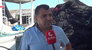 Sinop Merkez Su Ürünleri Kooperatif Birliği Başkanı Ünlü: "Devlet, mazotu yarı yarıya ucuz verse biraz daha imkânımız olur"