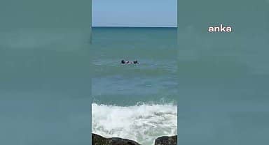 Sinop'ta bir kız çocuğu denizde boğularak hayatını kaybetti