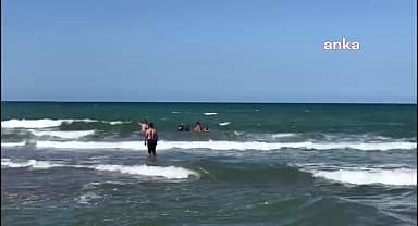 Sinop'ta denize giren genç boğularak yaşamını yitirdi