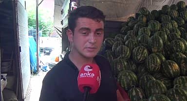 Sinoplu Pazarcı: "Bu zamana kadar yarım karpuz, çeyrek karpuz mu vardı? Çeyrek karpuz 40 lira, yazık günah bu insanlara"