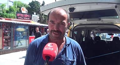 Sinoplu taksici: "Bu işi yapmanın bir anlamı kalmadı gibi geliyor"