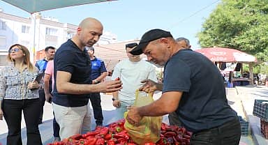 Söke Belediye Başkanı Arıkan'dan Yenikent Pazarı'na ziyaret