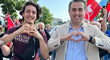 Soylu’ya karşı kalp işareti yaptığı için gözaltına alınan ve darp edildiğini iddia eden genç, suç duyurusunda bulundu