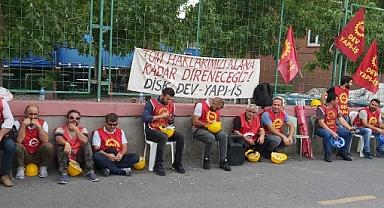 Tanzanya'daki işten çıkarılan işçiler İstanbul'da eylemde: 