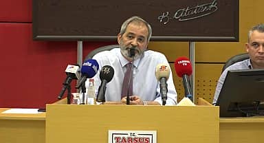 Tarsus Belediye Başkanı Bozdoğan'dan tiyatro oyununa soruşturmaya tepki: "Kültür ve turizm bakanlığı yapınca adı tiyatro, biz yapınca siyasi bir argüman mı oluyor"