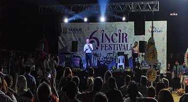 Tarsus Belediyesi'nin düzenlediği "6. İncir Festivali" yoğun ilgi gördü