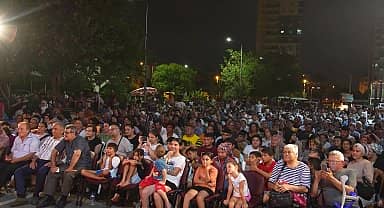 Tarsus Belediyesi'nin düzenlediği "Tiyatro Günleri" devam ediyor 