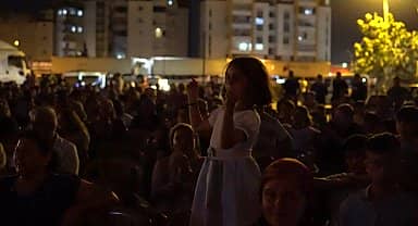 Tarsus'ta 30 bin seyirciyle "yıldızlar altında yaz eğlencesi"