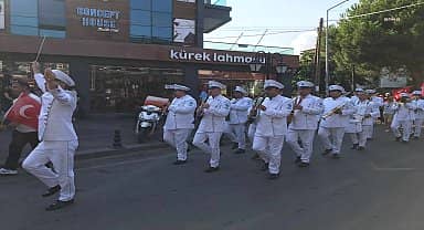 Tekirdağ Büyükşehir Belediye Bandosu ile 30 Ağustos Zafer Bayramı coşkusu