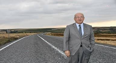 Tekirdağ Büyükşehir Belediyesi, Aydınköy-Karacakılavuz Yolu'nu yeniledi