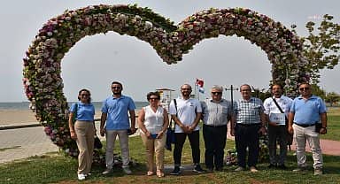 Tekirdağ'ın mavi bayraklı plajları, uluslararası denetimden tam not aldı