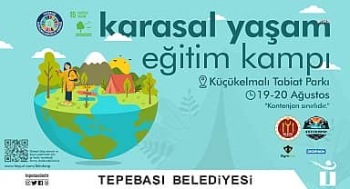 Tepebaşı Belediyesi, karasal yaşam eğitim kampı düzenleyecek 