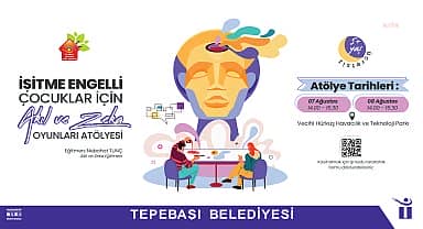 Tepebaşı Belediyesi'nden işitme engelli çocuklar için Akıl ve Zeka Oyunları Atölyesi 