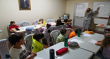 Tepebaşı Belediyesi'nin çocuklara yönelik yaz kursları devam ediyor