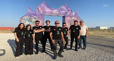 Tepebaşı Belediyesi'nin desteklediği, Eskişehir Osmangazi Üniversitesi Günaltay Takımı Teknofest finalisti oldu