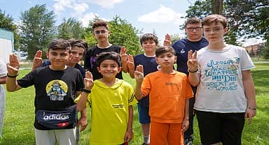 Tepebaşı Belediyesi'nin İklim İzcileri Programı devam ediyor