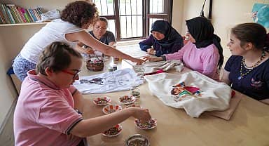 Tepebaşı Belediyesi özel bireyler için çalışmalarını sürdürüyor