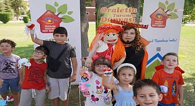 Tepebaşı'nda çocuklar kukla yapmayı ve seslendirmeyi öğrendi