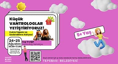 Tepebaşı'nda kukla yapımı ve seslendirme atölyesi düzenlenecek