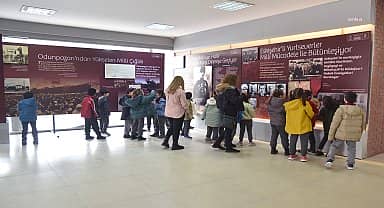 Tepebaşı'nda "Millî Mücadele Dönemi'nde Eskişehir" projesine yoğun ilgi