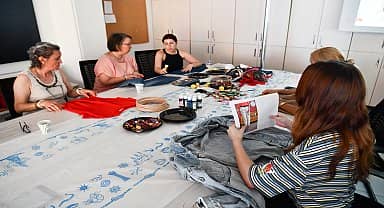 Tepebaşı Sosyal Kuluçka Merkezi'nde "Bangu'yla Döngüsel Ekonomi ve İleri Dönüşüm Atölyesi"