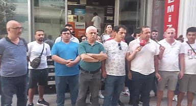 Tez-Koop İş Samsun Şube Başkanı Sayın, AKP Samsun İl Başkanı ile görüştü: "OMÜ'deki yanlışların bir an önce düzeltilmesini talep ettik"