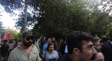 TİP Kocaeli İl Örgütü'nün 'Can İçin Adalet Buluşması'nın yasaklanması protesto edildi. Erkan Baş: "Bu kararı bir ibret vesikası olarak saklayacağız"