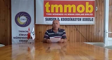 TMMOB Samsun İl Koordinasyon Kurulu: "Mühendis ve mimarların talepleri dikkate alınmak zorundadır"