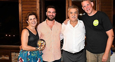 Torbalı Belediyesi'nden Alman heyete veda yemeği