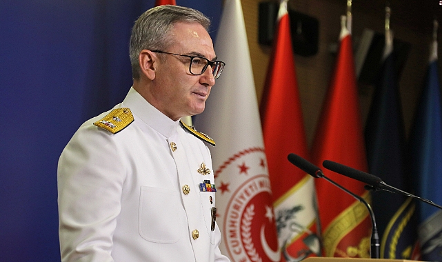 Tuğamiral Zeki Aktürk: Son bir haftada 44 terörist etkisiz hâle getirildi - Gündem - Ayandon
