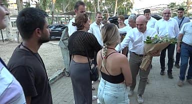 Tunç Soyer, '20. Gençlik Yaz Kampı'nı ziyaret etti 